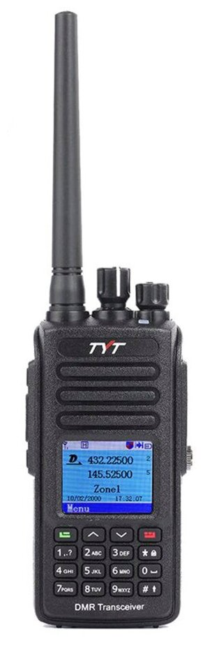 Цифровая рация TYT MD-UV390 DMR GPS IP67