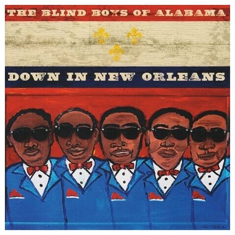 Компакт-Диски, PROPER RECORDS, THE BLIND BOYS OF ALABAMA - Down In New Orleans (CD)