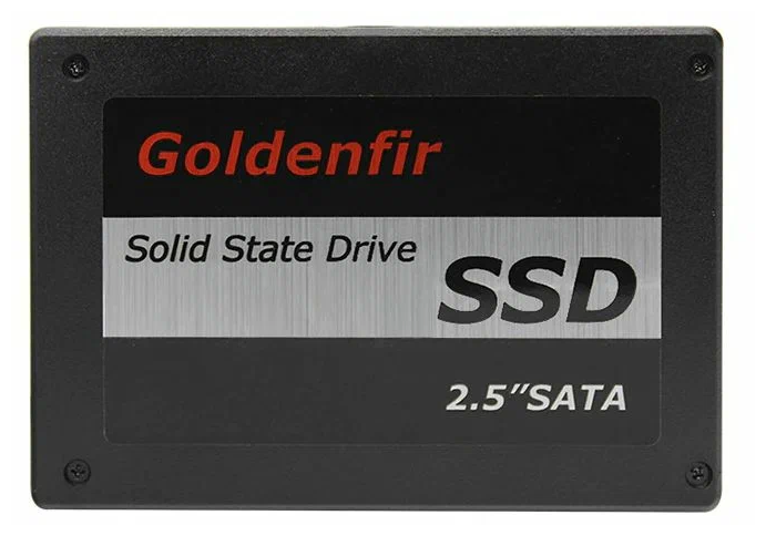 Твердотельный накопитель Goldenfir 512 ГБ SATA T650-512GB черный