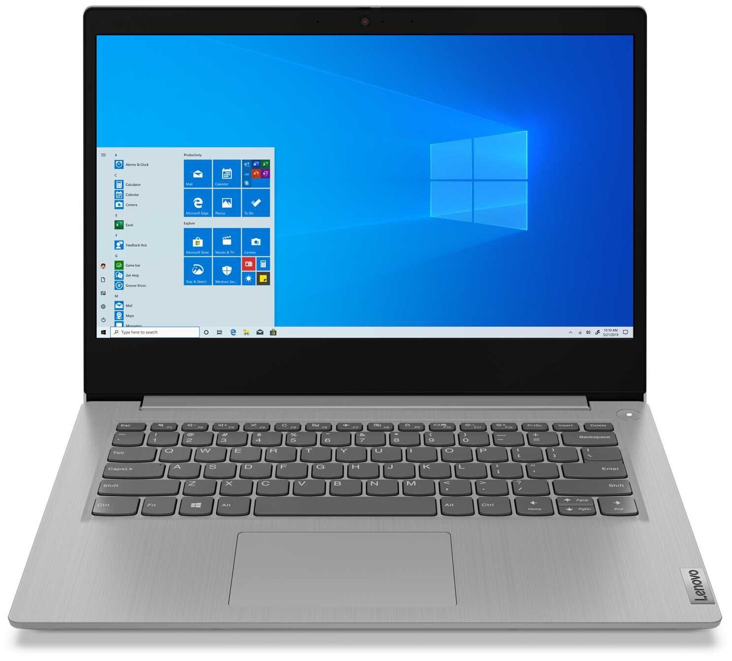 Ноутбук Lenovo IdeaPad 3 14ITL05 81X7007ARU grey 14 IPS FHDCeleron8Gb256GbSSDW10