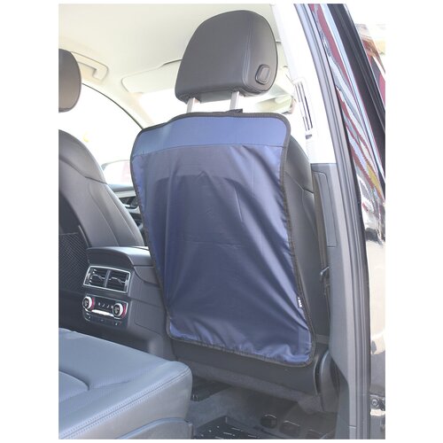 Защитная накидка на спинку сиденья 480x600 мм (оксфорд 210, синий), Tplus