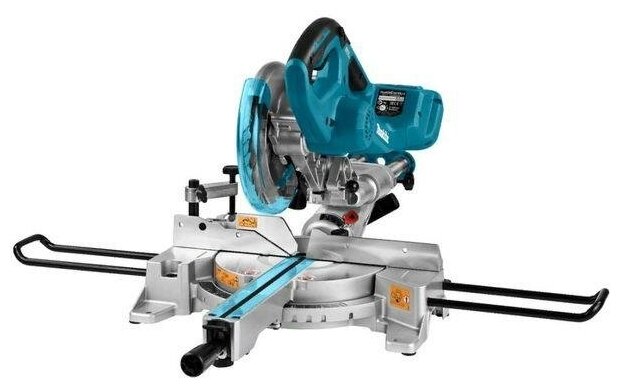 Пила торцовочная аккумуляторная Makita DLS714NZ консольного типа (б/акк, б/зу) - фотография № 7