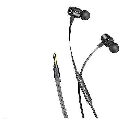 Наушники AWEI L1 Super Bass Black 110000₽