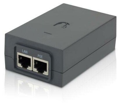 Инжектор PoE Ubiquiti POE-48-24W-G 10/100/1000BASE-T 100-240В(АС)