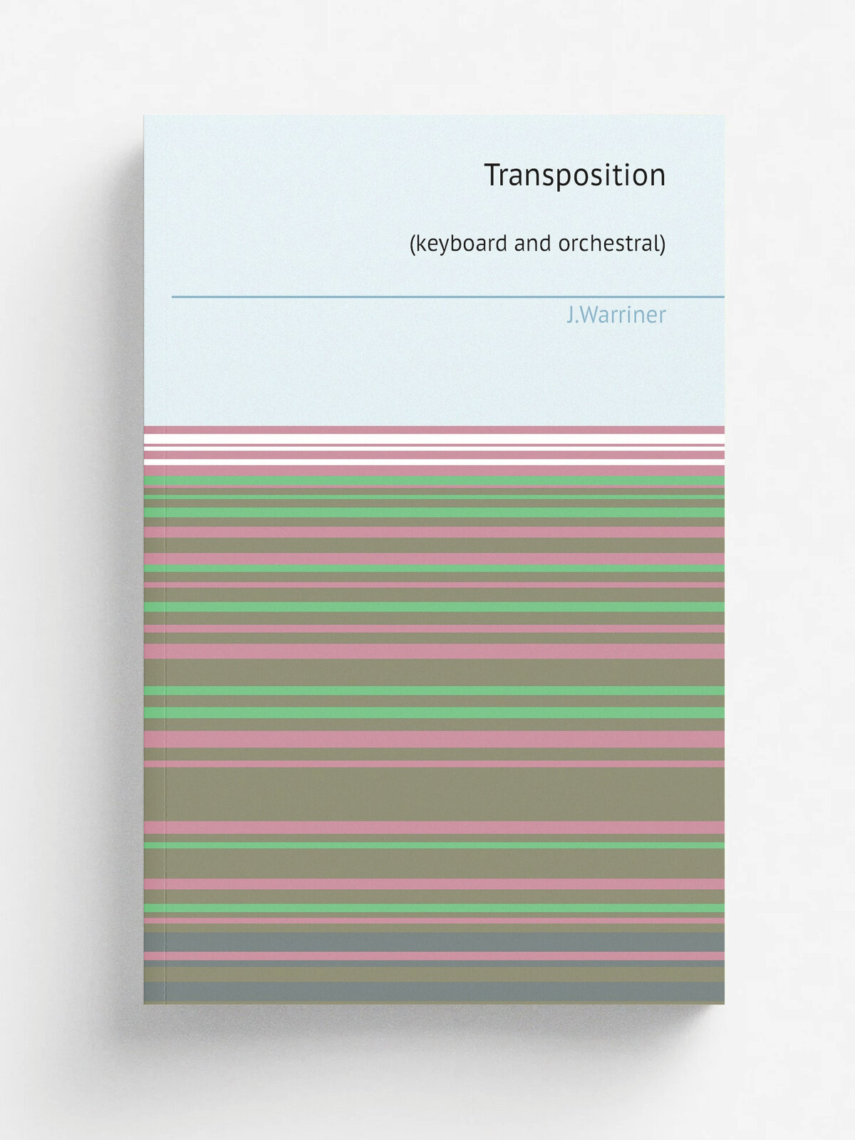 Transposition. (keyboard and orchestral) | J.Warriner | 1900 | London: Novello; New York: H.W. Gray, sole agents for U.S.A. | Репринт