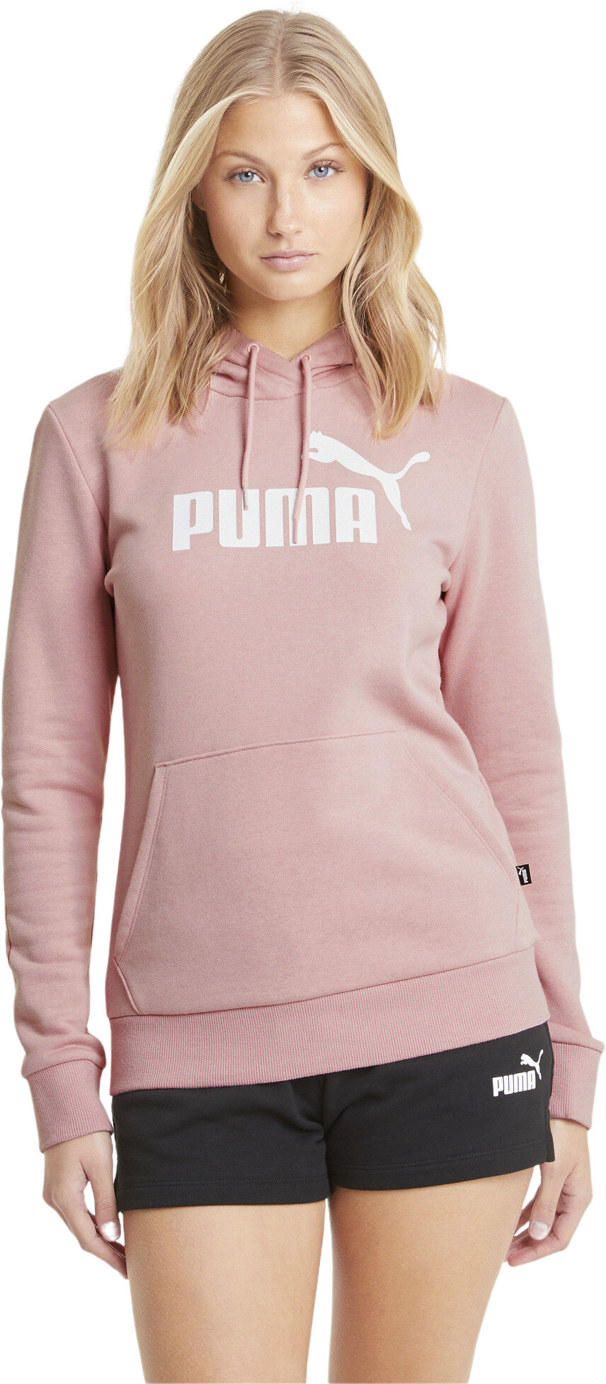 фото Толстовка Puma Ess Logo Hoodie Tr
