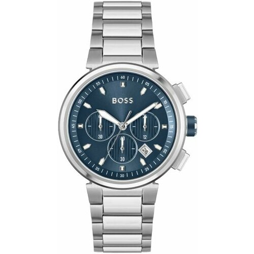 фото Наручные часы boss наручные часы hugo boss one hb1513999, серебряный