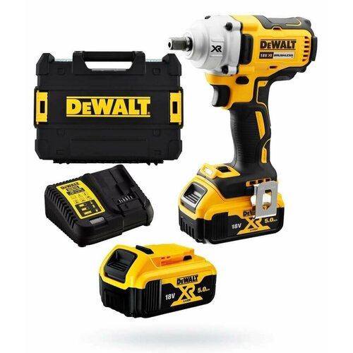 Гайковерт аккумуляторный ударный DEWALT DCF894P2-QW