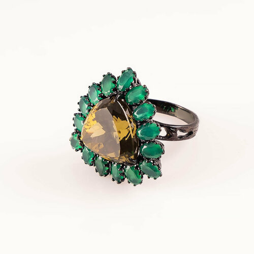 Кольцо серебро, 925 проба