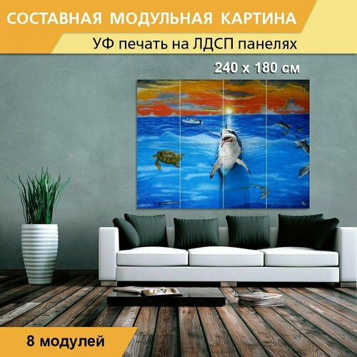 Модульная картина 