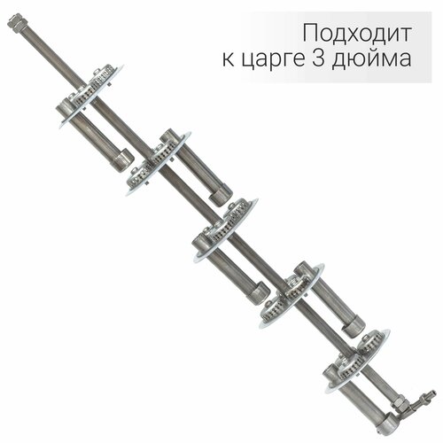 Нержавеющая вставка колонны ХД-3d-500-6000