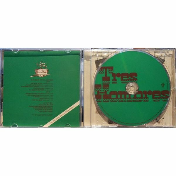 Компакт-диски, Warner Bros. Records, ZZ TOP - Tres Hombres (CD) Медиа - фото №3