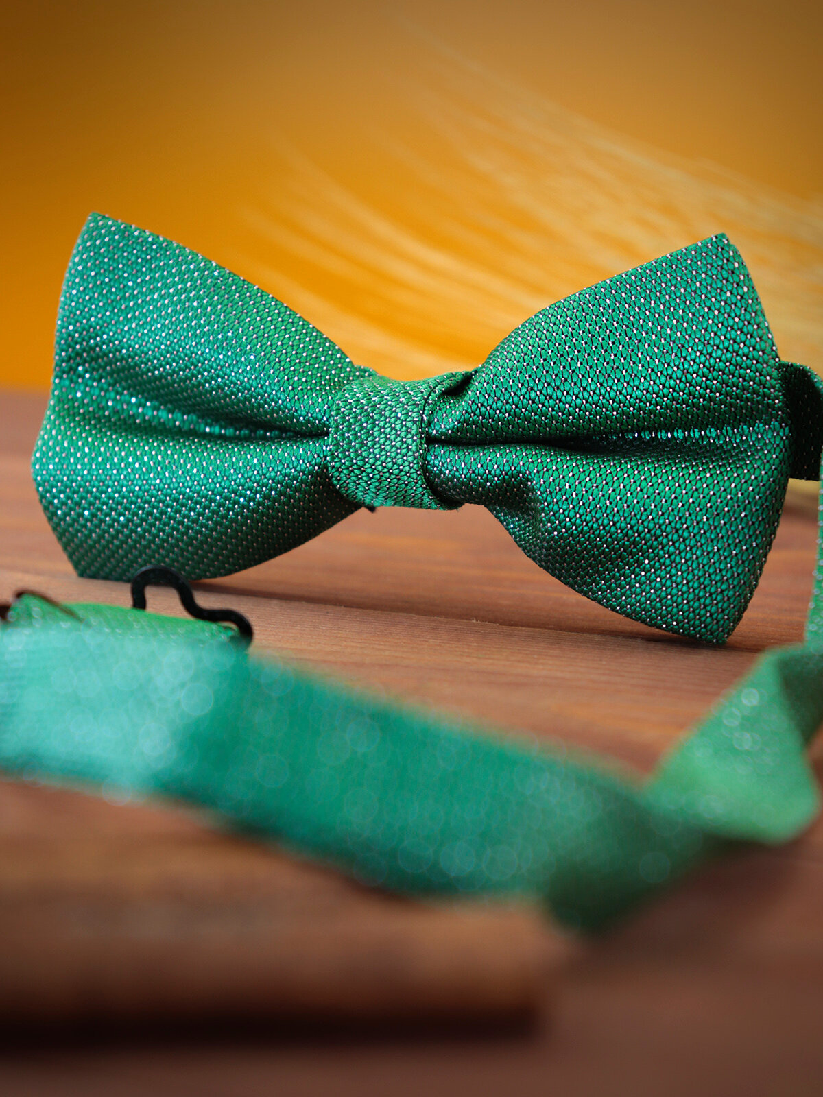 Бабочка 2beMan, зеленый — фото 1