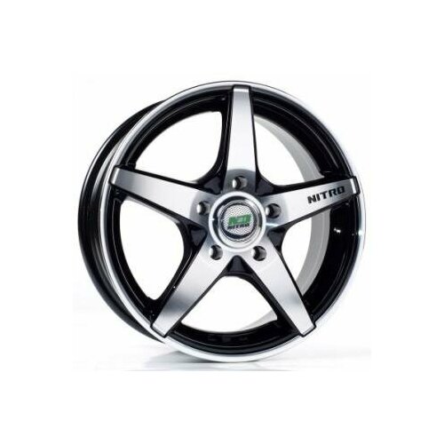 N2o Y3119 BFP черный алмаз 15*6 4*98 Et32 dia 58,6