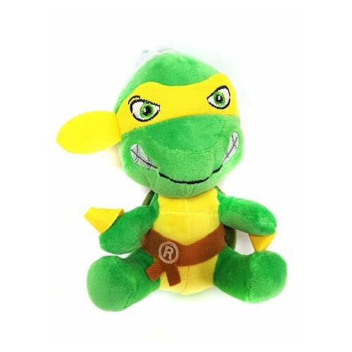 фото Мягкая игрушка "черепаха в оранжевой маске" 600-2018 тутси