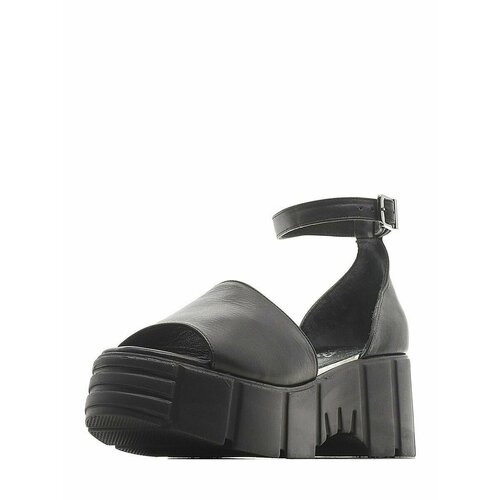 фото Босоножки allee, размер 40, черный