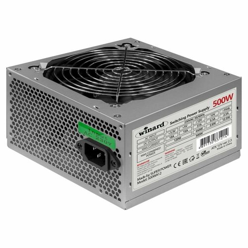 Блок питания Winard 500W (500WA12) блок питания winard 400w 400wa