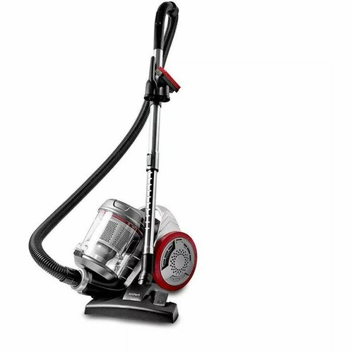 Пылесос КТ-5152 700 Вт 16 л серый-красный 1518300₽