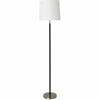 Торшер Arte Lamp Rodos A2589PN-1SS Матовое Серебро Белый / Арт Ламп*