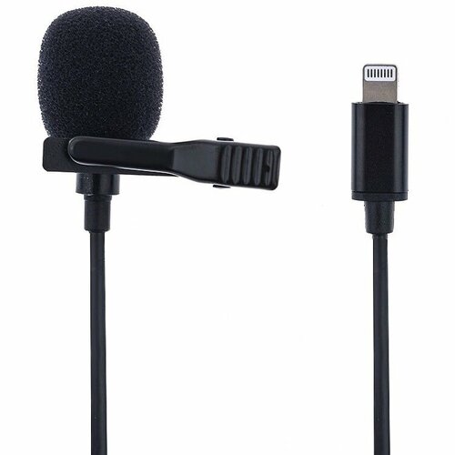 Петличный конденсаторный микрофон с выходом Lightning JH-041 Hi Fi звук шумоподавление 68900₽