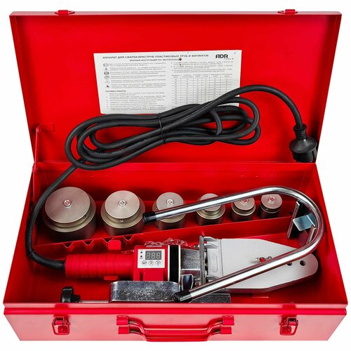Сварка пластиковых трубпаяльник PID-800 MAXI 20-63мм ADR Tools 1470000₽