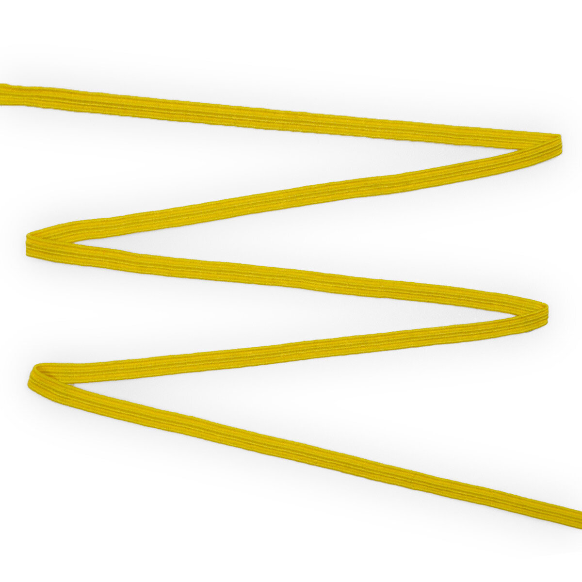 Резинка бельевая, рисунок 9074, 1,8 г/м, эластичность 95%, 4мм*10м, С3560Г17 (желтый)