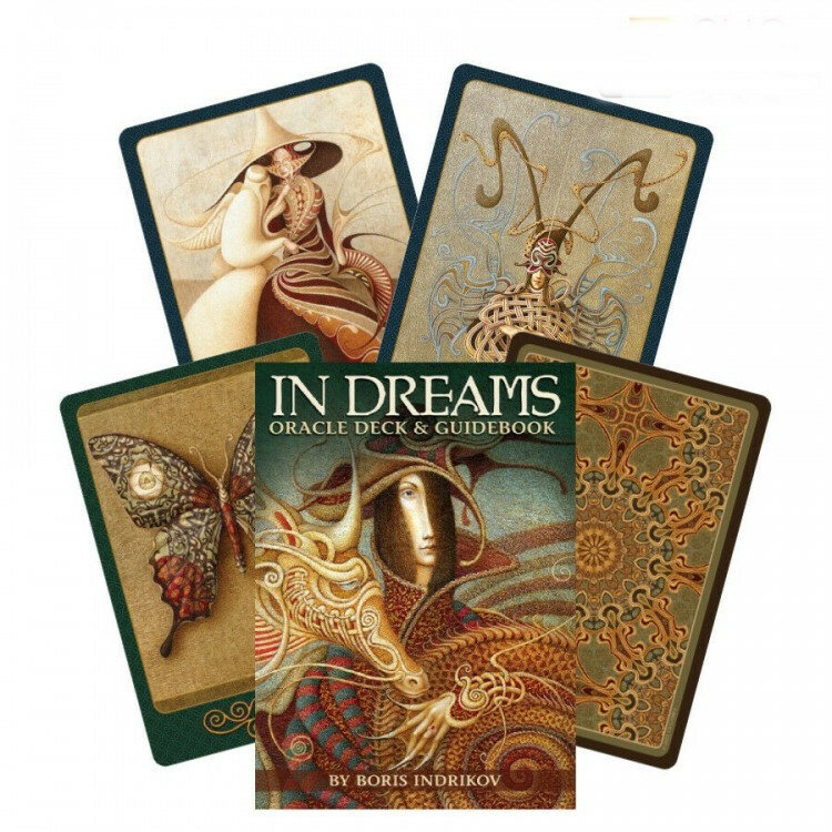 Карты Таро In Dreams Oracle / Оракул В Мечтах - U.S. Games Systems
