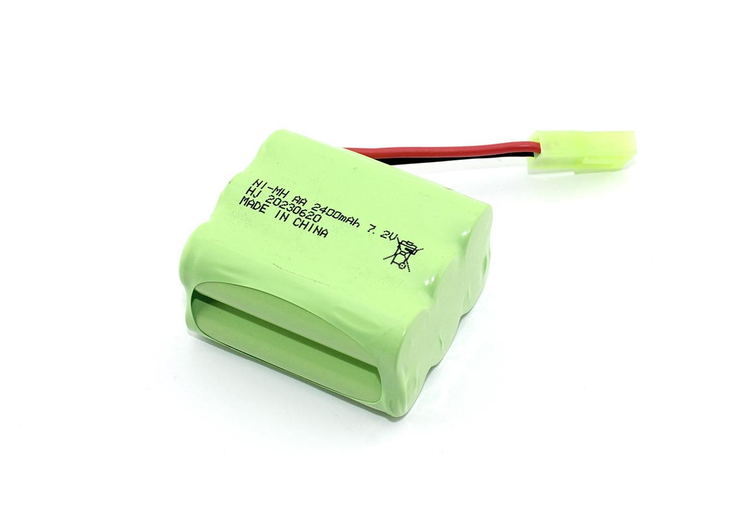 Аккумулятор Ni-Mh 7.2V 2400 mAh AA Row разъем Tamiya