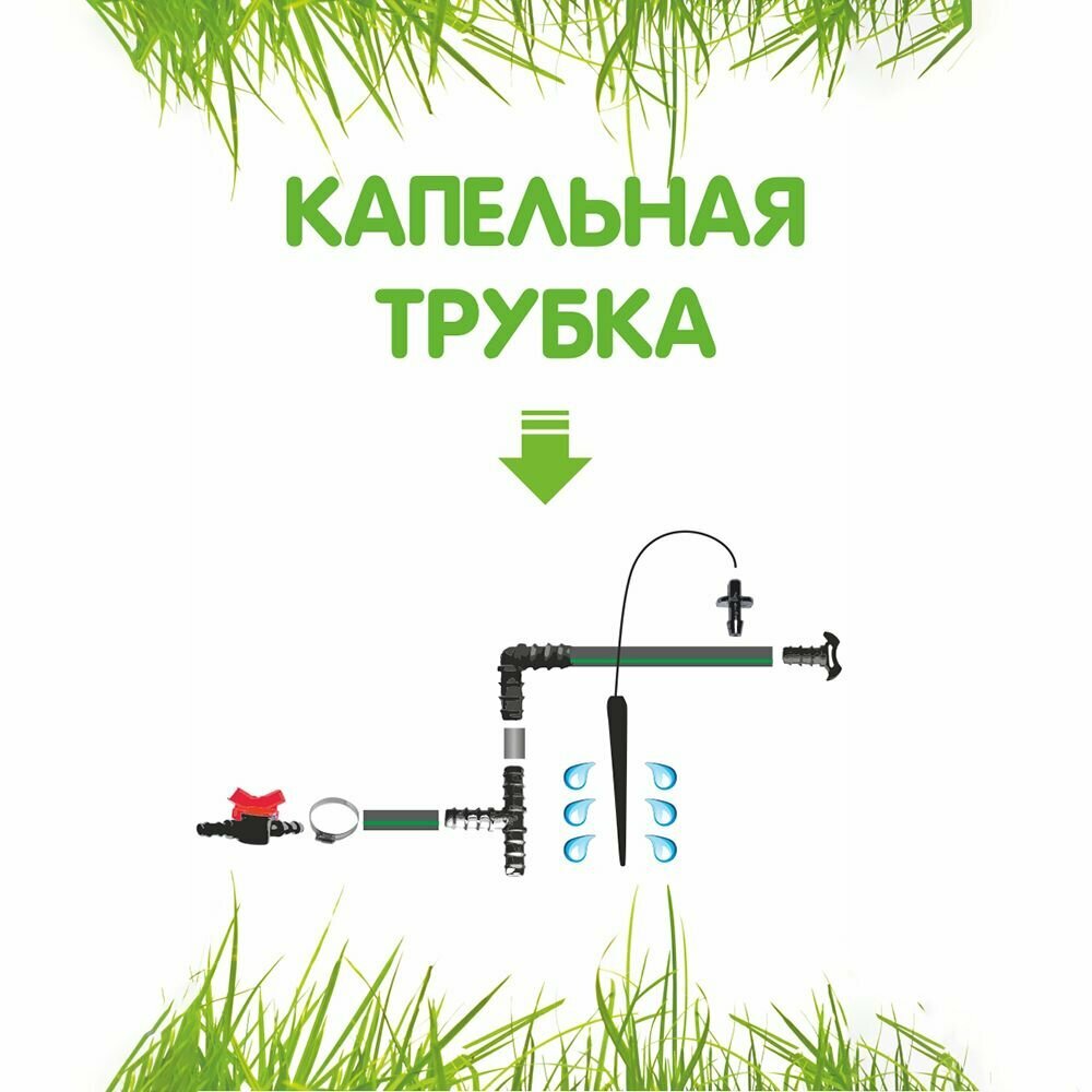 Заглушка для ленты капельного полива MasterProf MP-У ДС.060087 15741526 - фотография № 7