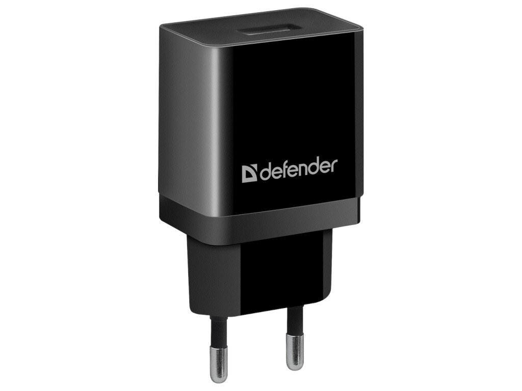 Зарядное устройство сетевое 220 В DEFENDER EPA-10, 1 порт USB, выходной ток 2,1 А, черное - фото №15