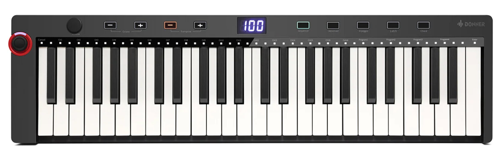 Midi-клавиатура Donner N-49