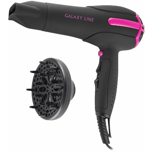 GALAXY LINE Фен Galaxy Line GL 4311 2000Вт черныйрозовый 309200₽