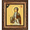 Мария Цейтлин преподобномученица, монахиня. Икона на холсте. - изображение