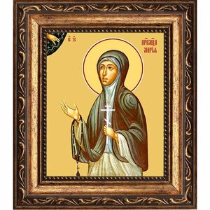 Фото Мария Цейтлин преподобномученица, монахиня. Икона на холсте.