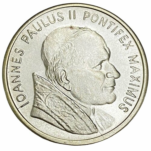 Ватикан, жетон Иоанн Павел II 2000-2010 гг. 3d пазл собор святого павла