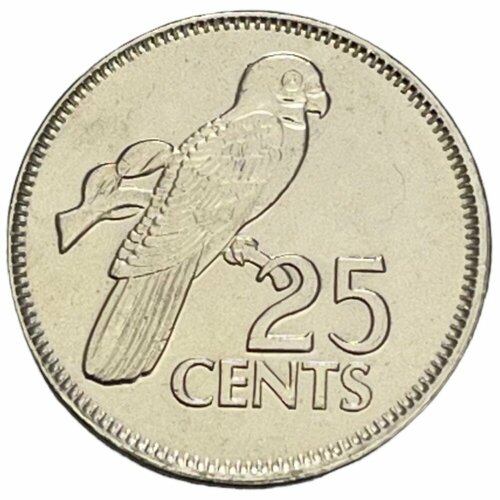 Сейшельские острова 25 центов 2012 г. (2) соломоновы острова 20 центов 2012 г
