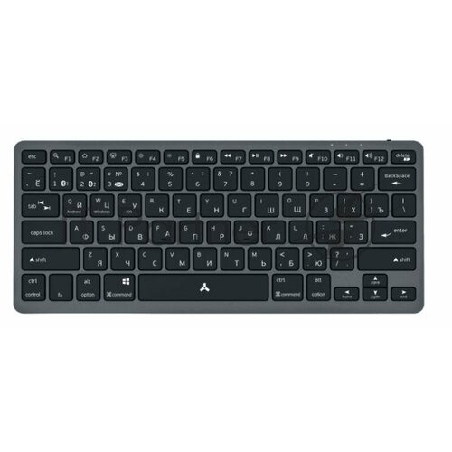 Клавиатура беспроводная Accesstyle K204-ORBBA Dark Gray