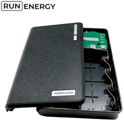 Корпус Run Energy для Power Bank 4 x 18650 (X52154HE)