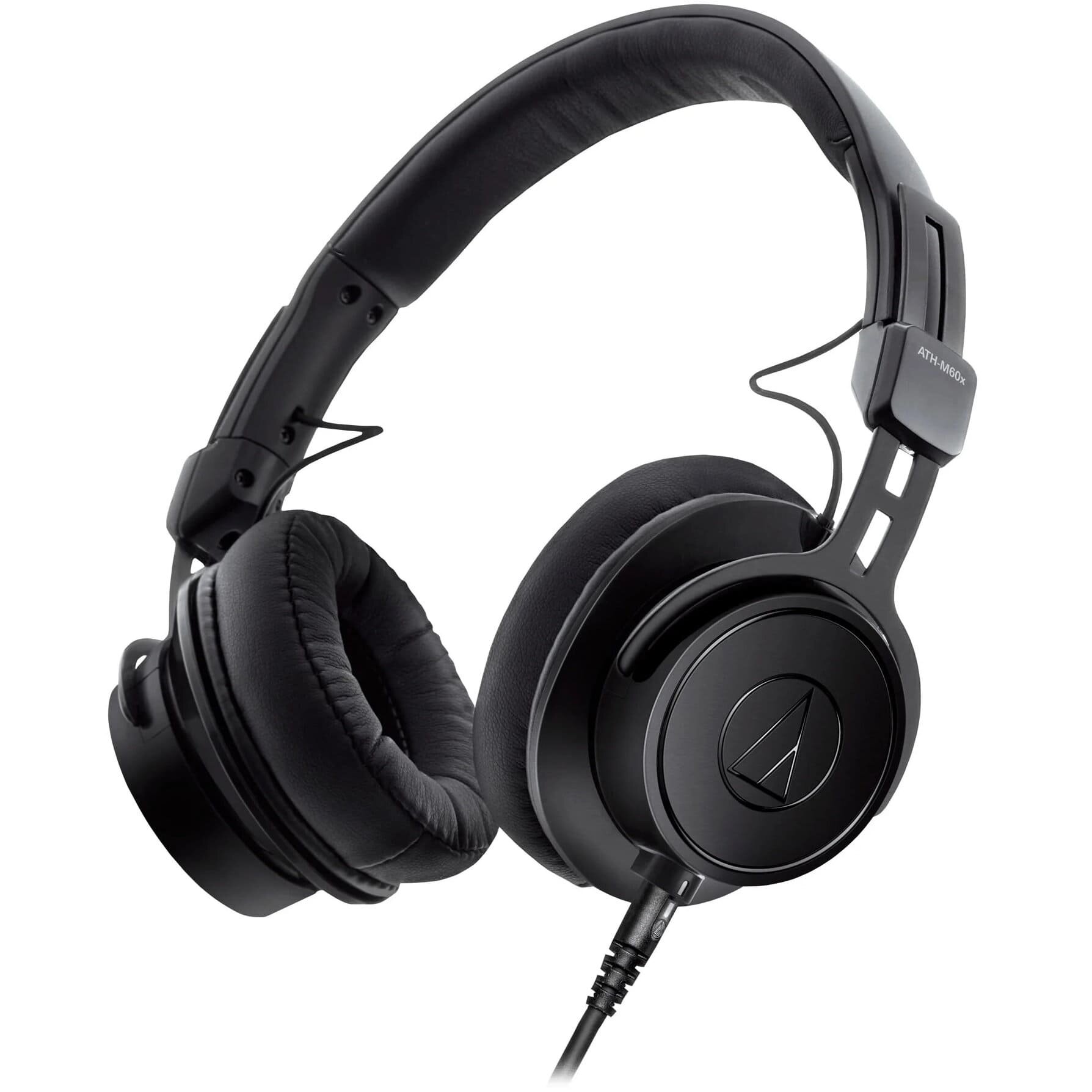 Наушники Audio-Technica ATH-M60x, черный 4ATHM60x