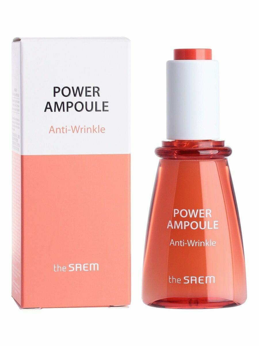 The Saem Сыворотка POWER AMPOULE Anti-Wrinkle, 35мл