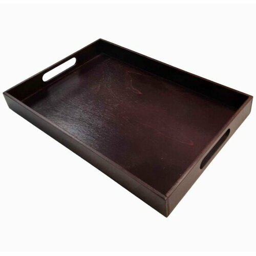 Поднос сервировочный с ручками Guter Baum 