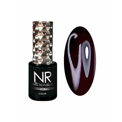 NAIL REPUBLIC гель-лак №174 10МЛ nail republic светоотражающий гель лак 04 10мл