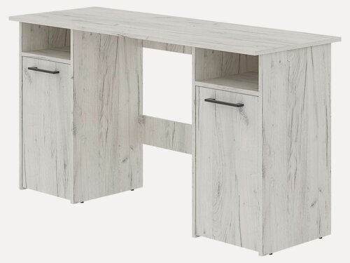 Изображение товара Стол письменный Пирамида "Фронда-9", Дуб крафт светлый, ЛДСП