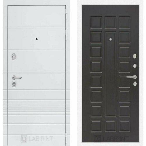 Входная дверь Labirint Trendo 04 Венге 960x2050, открывание правое входная дверь labirint trendo 07 960x2050 открывание правое