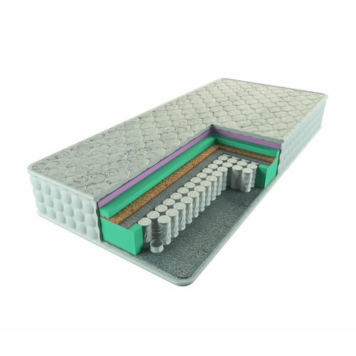 Средне-жесткий (односторонний) премиум матрас (ТФК) Кристалл 200х190