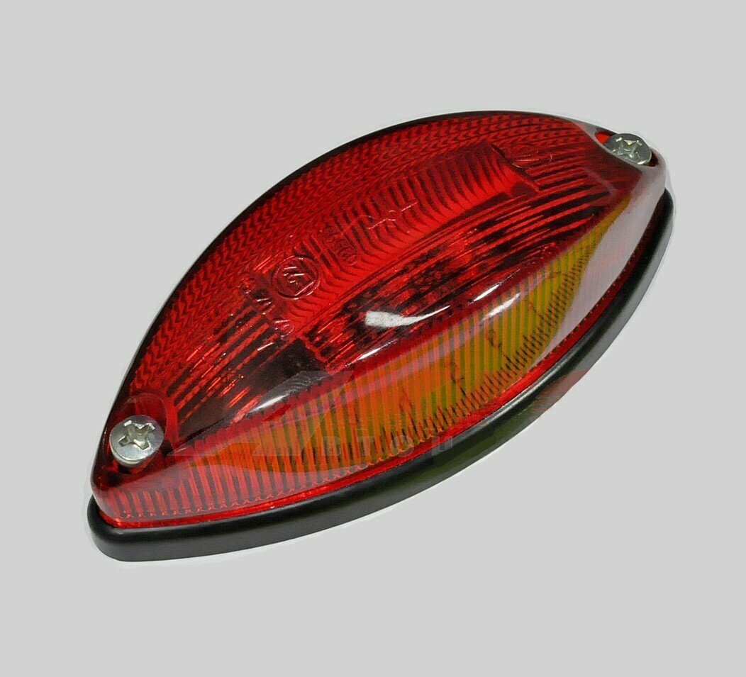 Фонарь габаритный ГАЗ А23R23-3731010 для Газель Next, задний, красный, светодиодный, контурный