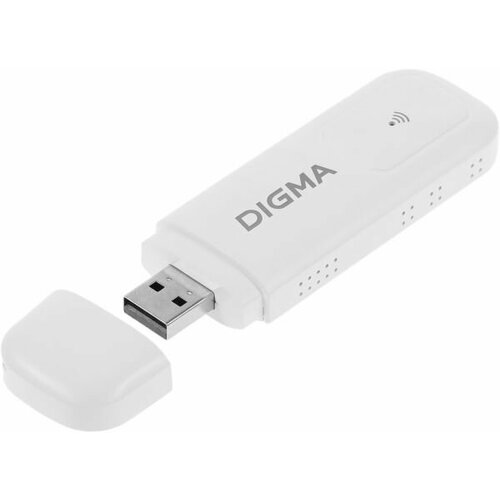 Модем Digma Dongle 3G/4G Firewall+Router (DW1960) Белый