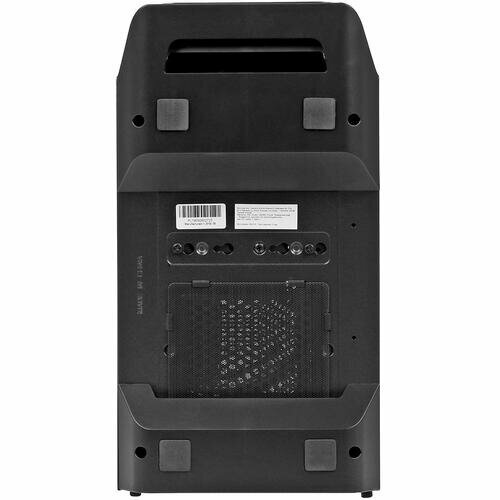 Корпус ATX AEROCOOL Aero One Frost-G-BK-v1, Midi-Tower, без БП, черный - фото №11