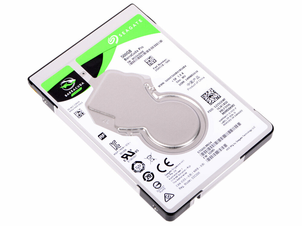 Жесткий диск SEAGATE , 500Гб, HDD, SATA III, 2.5" - фото №14