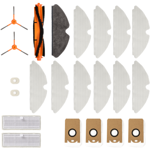 Комплект аксессуаров Kyvol (C21Y-2A0026-EUBK0A) набор аксессуаров для робота пылесоса xiaomi mijia основная щетка 1шт фильтр 2шт боковая щетка 2шт салфетка 1 шт